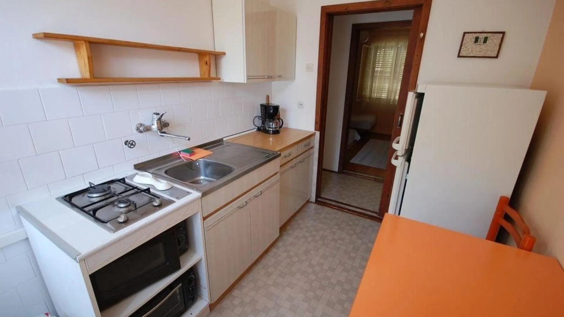 Apartment Ferienwohnung Fuer 4 Personen Ca 40 Qm In Njivice, Kvarner Bucht Krk